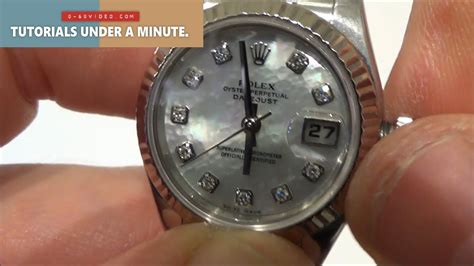 winding rolex oyster perpetual datejust|winding a Rolex watch instructions.